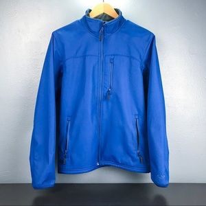 Champion Blue Zip Weatherproof Jacket Bright Blue